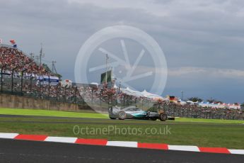 World © Octane Photographic Ltd. Mercedes AMG Petronas F1 W06 Hybrid – Nico Rosberg. Saturday 26th September 2015, F1 Japanese Grand Prix, Qualifying, Suzuka. Digital Ref: