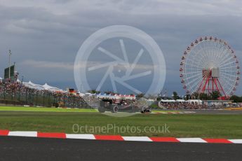 World © Octane Photographic Ltd. McLaren Honda MP4/30 – Fernando Alonso. Saturday 26th September 2015, F1 Japanese Grand Prix, Qualifying, Suzuka. Digital Ref:
