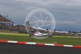 World © Octane Photographic Ltd. Williams Martini Racing FW37 – Valtteri Bottas. Saturday 26th September 2015, F1 Japanese Grand Prix, Qualifying, Suzuka. Digital Ref:
