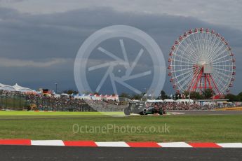 World © Octane Photographic Ltd. Sahara Force India VJM08B – Nico Hulkenberg. Saturday 26th September 2015, F1 Japanese Grand Prix, Qualifying, Suzuka. Digital Ref: