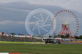 World © Octane Photographic Ltd. Mercedes AMG Petronas F1 W06 Hybrid – Lewis Hamilton. Saturday 26th September 2015, F1 Japanese Grand Prix, Qualifying, Suzuka. Digital Ref:
