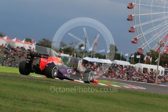 World © Octane Photographic Ltd. Infiniti Red Bull Racing RB11 – Daniil Kvyat. Saturday 26th September 2015, F1 Japanese Grand Prix, Qualifying, Suzuka. Digital Ref: