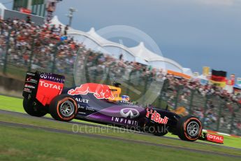 World © Octane Photographic Ltd. Infiniti Red Bull Racing RB11 – Daniel Ricciardo. Saturday 26th September 2015, F1 Japanese Grand Prix, Qualifying, Suzuka. Digital Ref: