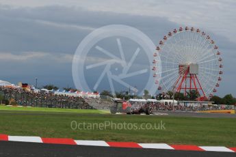 World © Octane Photographic Ltd. Scuderia Toro Rosso STR10 – Max Verstappen. Saturday 26th September 2015, F1 Japanese Grand Prix, Qualifying, Suzuka. Digital Ref: