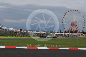 World © Octane Photographic Ltd. Mercedes AMG Petronas F1 W06 Hybrid – Lewis Hamilton. Saturday 26th September 2015, F1 Japanese Grand Prix, Qualifying, Suzuka. Digital Ref: