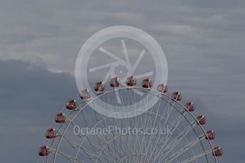 World © Octane Photographic Ltd. Ferris wheel. Saturday 26th September 2015, F1 Japanese Grand Prix, Qualifying, Suzuka. Digital Ref: