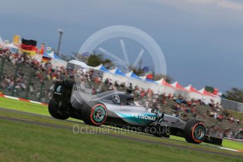 World © Octane Photographic Ltd. Mercedes AMG Petronas F1 W06 Hybrid – Lewis Hamilton. Saturday 26th September 2015, F1 Japanese Grand Prix, Qualifying, Suzuka. Digital Ref: