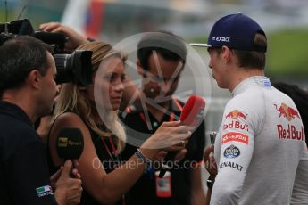 World © Octane Photographic Ltd. Scuderia Toro Rosso STR10 – Max Verstappen. Saturday 26th September 2015, F1 Japanese Grand Prix, Qualifying, Suzuka. Digital Ref: