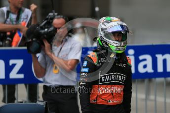 World © Octane Photographic Ltd. Sahara Force India VJM08B – Sergio Perez. Saturday 26th September 2015, F1 Japanese Grand Prix, Qualifying, Suzuka. Digital Ref: