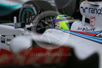 World © Octane Photographic Ltd. Williams Martini Racing FW37 – Felipe Massa. Saturday 26th September 2015, F1 Japanese Grand Prix, Qualifying, Suzuka. Digital Ref: