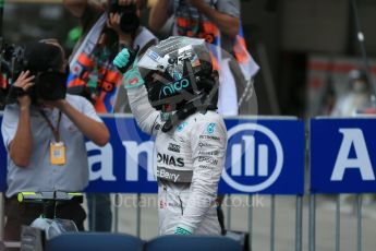 World © Octane Photographic Ltd. Mercedes AMG Petronas – Nico Rosberg (Pole). Saturday 26th September 2015, F1 Japanese Grand Prix, Qualifying, Suzuka. Digital Ref: