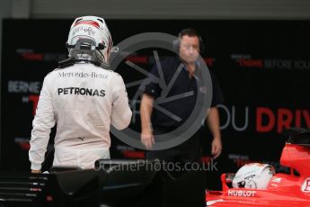 World © Octane Photographic Ltd. Mercedes AMG Petronas – Lewis Hamilton (2nd). Saturday 26th September 2015, F1 Japanese Grand Prix, Qualifying, Suzuka. Digital Ref: