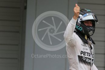 World © Octane Photographic Ltd. Mercedes AMG Petronas – Nico Rosberg (Pole). Saturday 26th September 2015, F1 Japanese Grand Prix, Qualifying, Suzuka. Digital Ref: