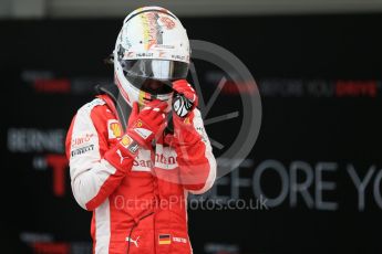 World © Octane Photographic Ltd. Scuderia Ferrari SF15-T– Sebastian Vettel. Saturday 26th September 2015, F1 Japanese Grand Prix, Qualifying, Suzuka. Digital Ref: