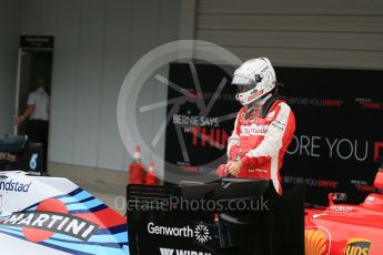 World © Octane Photographic Ltd. Scuderia Ferrari SF15-T– Sebastian Vettel. Saturday 26th September 2015, F1 Japanese Grand Prix, Qualifying, Suzuka. Digital Ref: