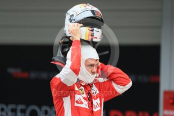 World © Octane Photographic Ltd. Scuderia Ferrari SF15-T– Sebastian Vettel. Saturday 26th September 2015, F1 Japanese Grand Prix, Qualifying, Suzuka. Digital Ref: