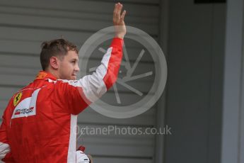 World © Octane Photographic Ltd. Scuderia Ferrari SF15-T– Sebastian Vettel. Saturday 26th September 2015, F1 Japanese Grand Prix, Qualifying, Suzuka. Digital Ref: