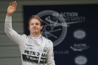 World © Octane Photographic Ltd. Mercedes AMG Petronas F1 W06 Hybrid – Nico Rosberg. Saturday 26th September 2015, F1 Japanese Grand Prix, Qualifying, Suzuka. Digital Ref: