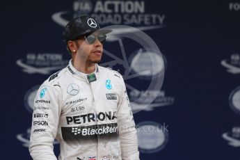 World © Octane Photographic Ltd. Mercedes AMG Petronas – Lewis Hamilton (2nd). Saturday 26th September 2015, F1 Japanese Grand Prix, Qualifying, Suzuka. Digital Ref: