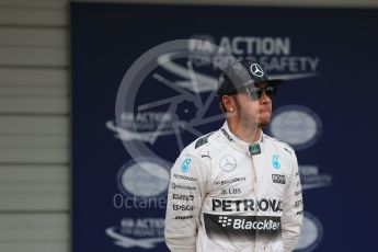 World © Octane Photographic Ltd. Mercedes AMG Petronas – Lewis Hamilton (2nd). Saturday 26th September 2015, F1 Japanese Grand Prix, Qualifying, Suzuka. Digital Ref: