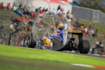 World © Octane Photographic Ltd. Scuderia Toro Rosso STR10 – Carlos Sainz Jnr. Saturday 26th September 2015, F1 Japanese Grand Prix, Qualifying, Suzuka. Digital Ref: