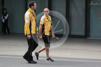 World © Octane Photographic Ltd. Renault in the paddock. Saturday 26th September 2015, F1 Japanese Grand Prix, Paddock, Suzuka. Digital Ref: 1445CB5D1799