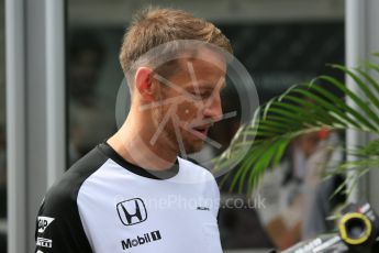 World © Octane Photographic Ltd. McLaren Honda MP4/30 - Jenson Button. Saturday 26th September 2015, F1 Japanese Grand Prix, Paddock, Suzuka. Digital Ref: 1445CB5D1822
