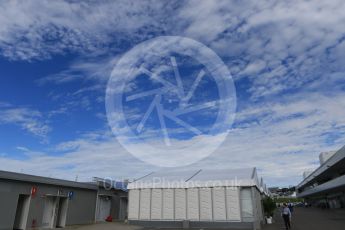 World © Octane Photographic Ltd. Saturday 26th September 2015, F1 Japanese Grand Prix, Paddock, Suzuka. Digital Ref: 1445CB7D6268