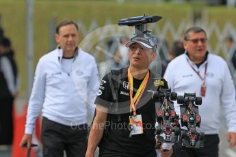 World © Octane Photographic Ltd. Fans in the paddock. Saturday 26th September 2015, F1 Japanese Grand Prix, Paddock, Suzuka. Digital Ref: 1445CB7D6404