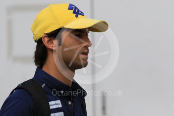World © Octane Photographic Ltd. Sauber F1 Team C34-Ferrari – Felipe Nasr. Saturday 26th September 2015, F1 Japanese Grand Prix, Paddock, Suzuka. Digital Ref: 1445CB7D6439