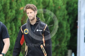 World © Octane Photographic Ltd. Mercedes AMG Petronas F1 W06 Hybrid – Nico Rosberg. Sunday 27th September 2015, F1 Japanese Grand Prix, Setup, Suzuka. Digital Ref: 1448CB7D7580
