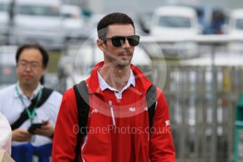 World © Octane Photographic Ltd. Manor Marussia F1 Team MR03B – Alexander Rossi. Sunday 27th September 2015, F1 Japanese Grand Prix, Setup, Suzuka. Digital Ref: 1448CB7D7603