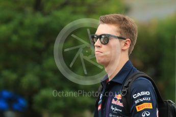 World © Octane Photographic Ltd. Infiniti Red Bull Racing RB11 – Daniil Kvyat. Sunday 27th September 2015, F1 Japanese Grand Prix, Setup, Suzuka. Digital Ref: 1448CB7D7685
