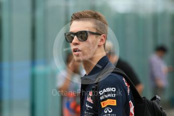World © Octane Photographic Ltd. Infiniti Red Bull Racing RB11 – Daniil Kvyat. Sunday 27th September 2015, F1 Japanese Grand Prix, Setup, Suzuka. Digital Ref: 1448CB7D7692