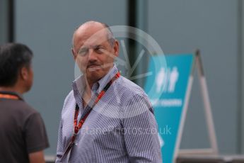 World © Octane Photographic Ltd. McLaren Honda – Ron Dennis. Sunday 27th September 2015, F1 Japanese Grand Prix, Setup, 1448CB7D7721Suzuka. Digital Ref: 1448CB7D7721