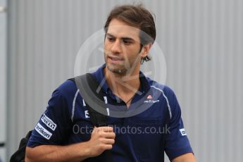 World © Octane Photographic Ltd. Sauber F1 Team C34-Ferrari – Felipe Nasr. Sunday 27th September 2015, F1 Japanese Grand Prix, Setup, Suzuka. Digital Ref: 1448CB7D7802