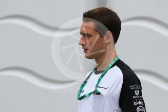 World © Octane Photographic Ltd. McLaren Honda - Stoffel Vandoorne. Sunday 27th September 2015, F1 Japanese Grand Prix, Setup, Suzuka. Digital Ref: 1448CB7D7959