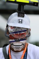 World © Octane Photographic Ltd. McLaren Honda - On Car Camera fans. Sunday 27th September 2015, F1 Japanese Grand Prix, Setup, Suzuka. Digital Ref: 1448CB7D7961