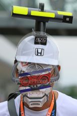 World © Octane Photographic Ltd. McLaren Honda - On Car Camera fans. Sunday 27th September 2015, F1 Japanese Grand Prix, Setup, Suzuka. Digital Ref: 1448CB7D7963