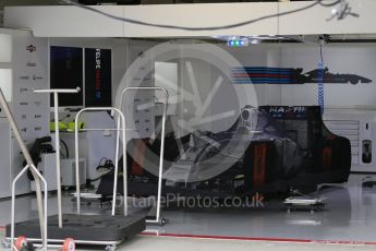 World © Octane Photographic Ltd. Williams Martini Racing FW37 – Felipe Massa. Sunday 27th September 2015, F1 Japanese Grand Prix, Setup, Suzuka. Digital Ref: