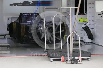 World © Octane Photographic Ltd. Williams Martini Racing FW37 – Valtteri Bottas. Sunday 27th September 2015, F1 Japanese Grand Prix, Setup, Suzuka. Digital Ref: 1448LB1D3811