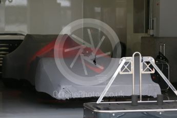 World © Octane Photographic Ltd. McLaren Honda MP4/30. Sunday 27th September 2015, F1 Japanese Grand Prix, Setup, Suzuka. Digital Ref: 1448LB1D3814