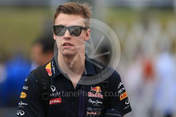World © Octane Photographic Ltd. Infiniti Red Bull Racing RB11 – Daniil Kvyat. Sunday 27th September 2015, F1 Japanese Grand Prix, Setup, Suzuka. Digital Ref: