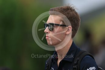 World © Octane Photographic Ltd. Infiniti Red Bull Racing RB11 – Daniil Kvyat. Sunday 27th September 2015, F1 Japanese Grand Prix, Setup, Suzuka. Digital Ref: