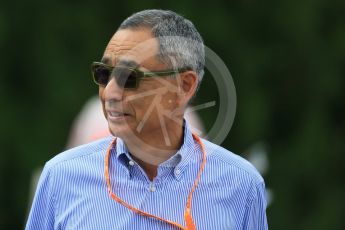 World © Octane Photographic Ltd. Honda. Sunday 27th September 2015, F1 Japanese Grand Prix, Setup, Suzuka. Digital Ref: 1448LB1D3869