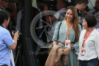World © Octane Photographic Ltd. McLaren Honda - Jessica Michibata. Sunday 27th September 2015, F1 Japanese Grand Prix, Setup, Suzuka. Digital Ref: 1448LB1D3878