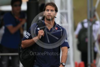 World © Octane Photographic Ltd. Sauber F1 Team C34-Ferrari – Felipe Nasr. Sunday 27th September 2015, F1 Japanese Grand Prix, Setup, Suzuka. Digital Ref: 1448LB1D3946