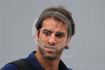 World © Octane Photographic Ltd. Sauber F1 Team C34-Ferrari – Felipe Nasr. Sunday 27th September 2015, F1 Japanese Grand Prix, Setup, Suzuka. Digital Ref: 1448LB1D3960