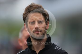 World © Octane Photographic Ltd. Lotus F1 Team E23 Hybrid – Romain Grosjean. Sunday 27th September 2015, F1 Japanese Grand Prix, Setup, Suzuka. Digital Ref: 1448LB1D4025