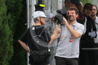 World © Octane Photographic Ltd. McLaren Honda - On Car Camera fans. Sunday 27th September 2015, F1 Japanese Grand Prix, Setup, Suzuka. Digital Ref: 1448LB1D4170